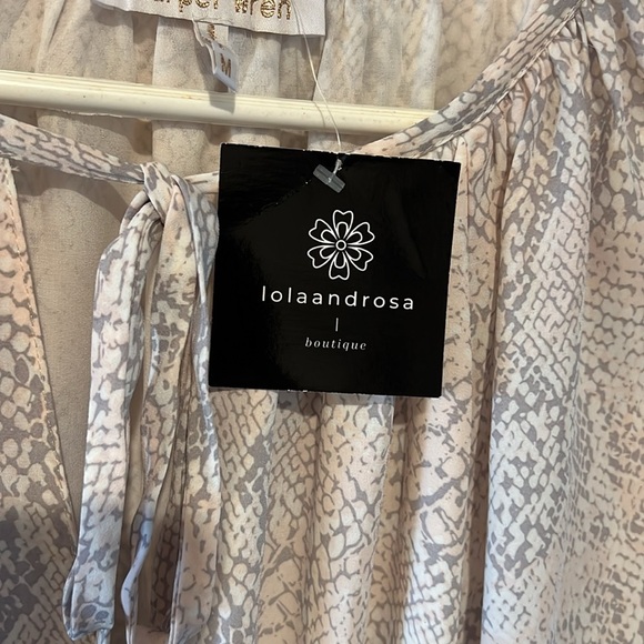 Women’s dress Harper wren - Picture 4 of 5